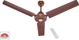 AIRELEC BLDC 5 star Rated with Remote with 2 Year Warranty BLDC Motor with Remote 1200 mm Ceiling Fan