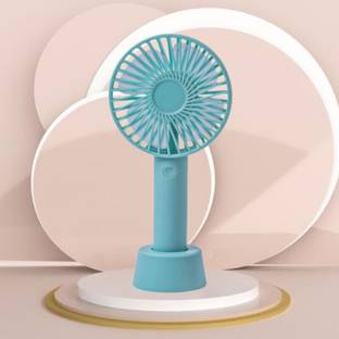 Clairbell Summer Fan (Portable Hand Fan) with Rechargeable For Home/Office/TravelI199 with 1 Year Warr...