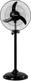 Yugson NeoBullet 16 Inch Pedestal Fan | Non-Oscillating | Heavy Duty Motor | with 1 Year Warranty Ultr...