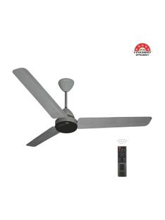 oceco Ecos Euro Grey with 2 Year Warranty BLDC Motor with Remote 1200 mm Ceiling Fan