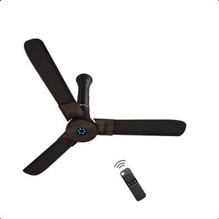 Atomberg Studio Smart+ with IoT & Remote Control | High Air Delivery | Low noise | 5 Star 1200 mm 3 Blade Ceiling Fan