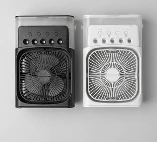 Tukshi MINI COOLER FAN with 1 Months Warranty 2 mm Table Fan