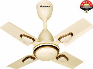 Maxotech Affleck -I Ultra High Speed 24 Inch with 2 Year Warranty Anti Dust 600 mm Ceiling Fan