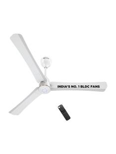 Atomberg Renesa Halo Smart|Voice Control|High Air Flow|Low Noise|LED Speed Indicator with 3 Year Warra...