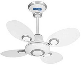 LUMINOUS PETALAIRE 600 mm 4 Blade Ceiling Fan