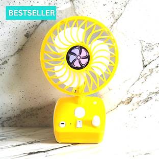 Clairbell (Table Fan) TurboGale: Power-Packed Table Fan for Instant Cooling UVF375 with 1 Year Warrant...