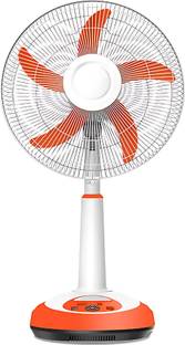 DRUMSTONE Multipurpose Dual Power Customizable Speed Cooling Fan - 15 Years Warranty with 1 Year Warra...