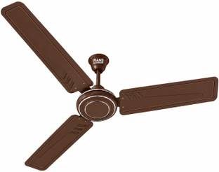 HANS LIGHTINGS 1200mm Ceiling Fan for Home |1 Star Rated | Energy Saving Fan with 2 Year Warranty Anti...