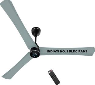 Atomberg Renesa Halo Smart|Voice Controlled|High Air Flow|Low Noise|LED Speed Indicator with 3 Year Wa...