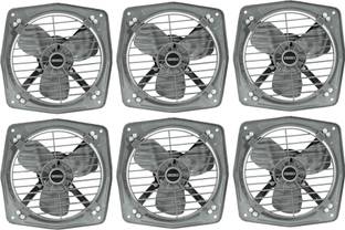 USHA aeroclean pack of 6 with 1 Year Warranty 230 mm Exhaust Fan
