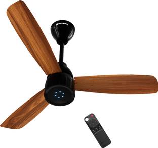 Atomberg Renesa Prime Remote|High Air Delivery|LED Speed Indicator|Low Noise|Sleek Design with 3 Year ...
