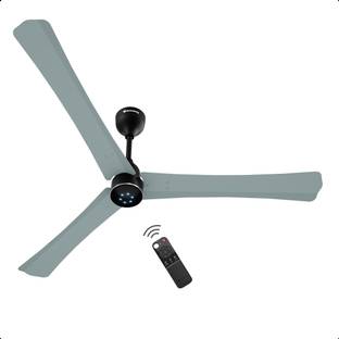 Atomberg Renesa Halo Smart | High Air Delivery | Low noise operation | IoT | 5 Star 1400 mm 3 Blade Ceiling Fan