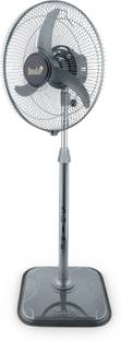Indo 400mm High speed Pedestal farrata fan for home | 2400 RPM |2 Years Warranty| with 2 Year Warranty...