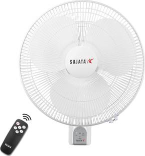 SUJATA Greenova Air Wall Fan | Efficient BLDC Motor | Jerk Free Oscillating Wall Fan with 2 Year Warra...