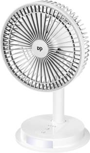 Dp 7627 ABS PLASTIC (RECHARGEABLE TABLE FAN) USB Fan