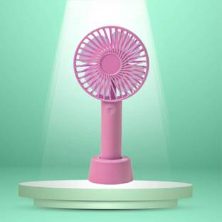 GUGGU Summer Fan (Portable Hand Fan) with Rechargeable For Home/Office/TravelH46 with 1 Year Warranty ...