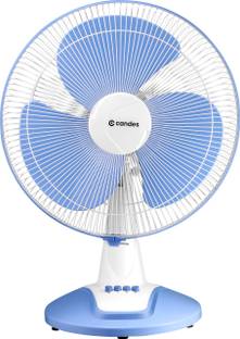 Candes Desker with 1 Year Warranty Silent Operation 400 mm Table Fan