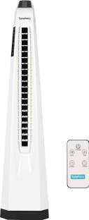 Symphony Surround-i Bladeless Tower Fan | High Speed |Touchscreen Control Panel| Remote| Tower Fan