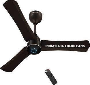 Atomberg Renesa Halo Smart|Voice Controlled|High Air Flow|Low Noise|LED Speed Indicator with 3 Year Wa...