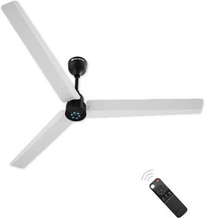 Atomberg Renesa 1400mm White And Black 5 Star 1400 mm 3 Blade Ceiling Fan