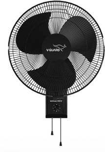 V-Guard Gatimaan HSW N (Black) with 2 Year Warranty Ultra High Speed 400 mm Wall Fan