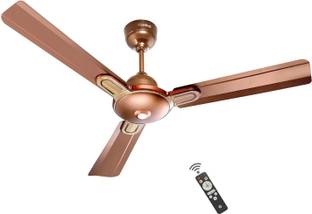 ACTIVA Energia Bldc Rose wood with 5 Year Warranty BLDC Motor with Remote 1200 mm Ceiling Fan