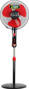 iBELL ZEPHYR03 with 2 Year Warranty Ultra High Speed 400 mm Pedestal Fan