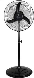 Vinerov Cyclone 16 HS | Farrata Fan | Stand Fan | 2000+ RPM | Heavy Metal Stand with 1 Year Warranty U...