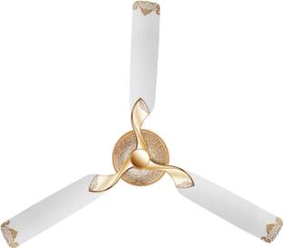 LUMINOUS Jaipur Mahal with 1 Year Warranty Silent Operation 1320 mm Ceiling Fan