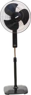 USHA PF STRIKER PLUS HI SPEED 400MM BLACK with 1 Year Warranty Anti Dust 400 mm Pedestal Fan