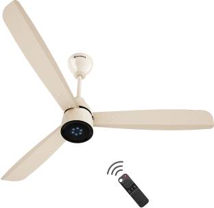 Atomberg Renesa Prime Remote 5 Star 1200 mm BLDC Motor with Remote 3 Blade Ceiling Fan