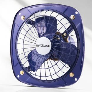 unleash Aero 9 inch (230 MM) Metal Exhaust Fan For Kitchen, Bathroom, Home & Industries 230 mm 5 Blade Exhaust Fan