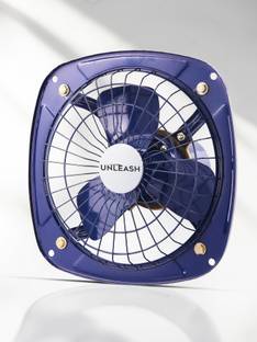 unleash Aero 9 inch (230 MM) Metal Exhaust Fan For Kitchen, Bathroom, Home & Industries with 1 Year Wa...