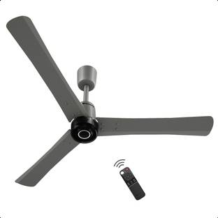 Atomberg Renesa Elite Smart |Voice Control| High Air Flow|Moonbeam LED Light|Sleek Design with 3 Year Warranty BLDC Motor with Remote 1200 mm Ceiling Fan