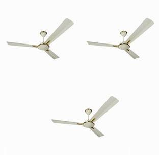 Crompton AURA Pack of 3 with 2 Year Warranty 1200 mm Ceiling Fan