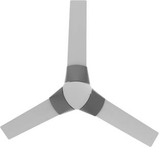 LUMINOUS NEW YORK RICHMOND ALICE WHITE 1-STAR 1200 mm 3 Blade Ceiling Fan