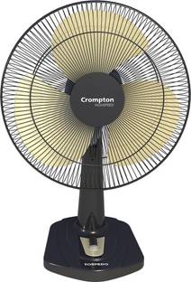 Crompton Highspeed Torpedo 400 mm 3 Blade Table Fan