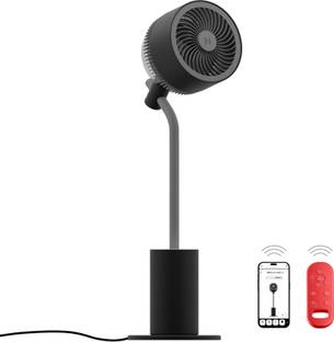 Nuuk HALO [v2 LINKD] with 2 Year Warranty BLDC Motor with Remote, Silent Operation 177.8 mm Pedestal F...