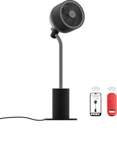 Nuuk HALO [v2 LINKD] with 2 Year Warranty BLDC Motor with Remote, Silent Operation 177.8 mm Pedestal F...