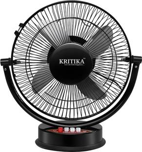 KRITIKA Hyper 300 mm 4 Blade Table Fan