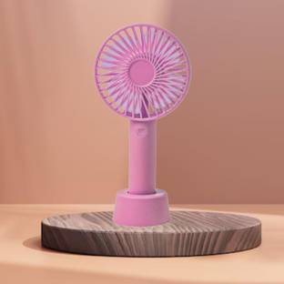FRONY Summer Fan (Portable Hand Fan) with Rechargeable For Home/Office/TravelC249 with 1 Year Warranty...