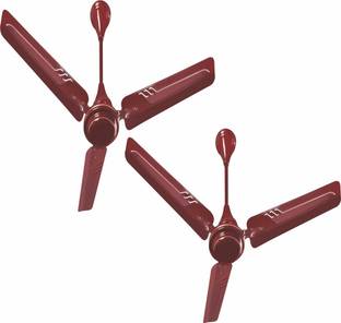 Kanishka TRUE VALUE High speed Ceiling fan 1200 mm 3 Blade Ceiling Fan