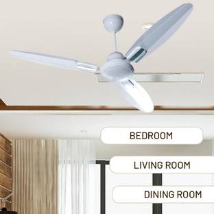Vitalis WT-RFR012 with 2 Year Warranty BLDC Motor with Remote 1200 mm Ceiling Fan