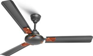 Longway Creta P1 | High Speed | Decorative with 2 Year Warranty Ultra High Speed 1200 mm Ceiling Fan