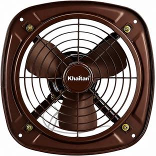 Khaitan 9 inch Exhaust Fan | Dust Protection | Kitchen Use | Bathroom Use with 2 Year Warranty Energy ...