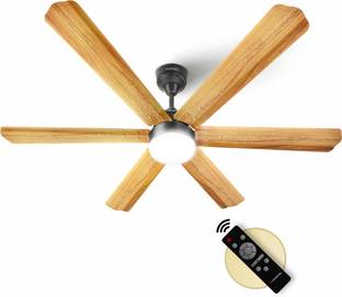 Longway Luminair-Max-6B with 5 Year Warranty BLDC Motor with Remote 1200 mm Ceiling Fan