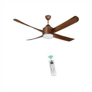 KUHL Platin D4 Stylish 65% Power Saving with 1 Year Warranty BLDC Motor with Remote 1500 mm Ceiling Fan