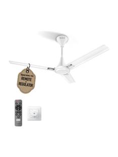 KUHL Fest B2 Power Saving BLDC Ceiling Fan |28W|365 RPM | Remote & Regulator Operated BLDC Motor with ...