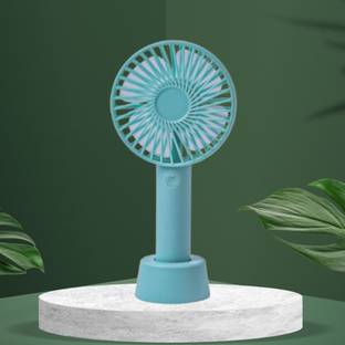 GUGGU Summer Fan (Portable Hand Fan) with Rechargeable For Home/Office/TravelG429 with 1 Year Warranty...