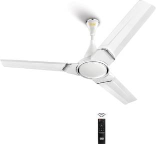 KUHL Prima A3 BLDC Ceiling Fan with Remote|High Airflow | BEE | Free Installation 5 Star 1200 mm 3 Blade Ceiling Fan